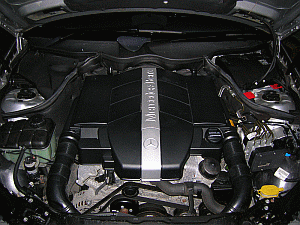 Engine bay