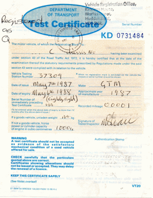 1st MOT Document