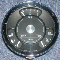 Smiths combination gauge