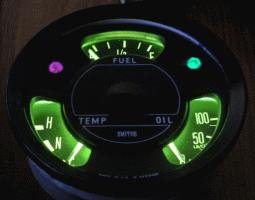 gauge lit