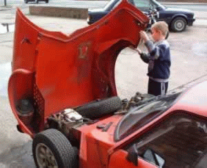 Under Bonnet