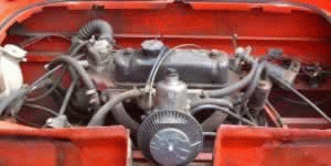 Engine Bay