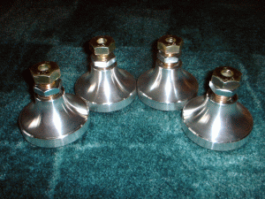 Height adjustable cones