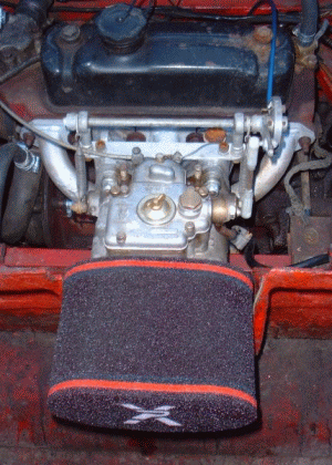 Pipercross air filter
