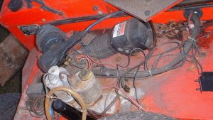 Alarm in place