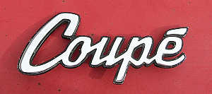 coup� badges