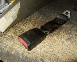 406 seat belt