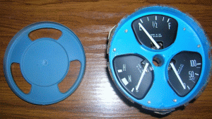 blue gauge