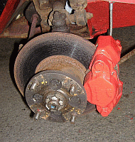 red brakes