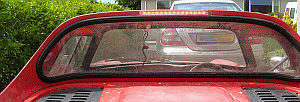 brake light on