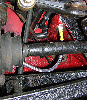 rear brake pipes