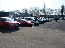 Line up