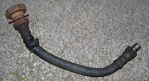 clutch hose