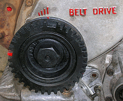 crank pulley