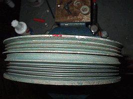 crank pulley