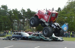 car crushing