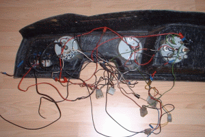Back of dash