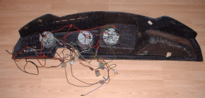 Back of dash