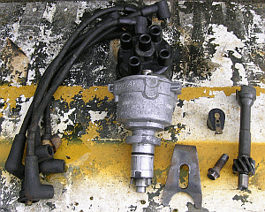 Distributor removed