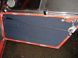 inside doors
