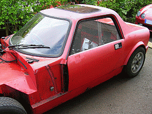 door back on