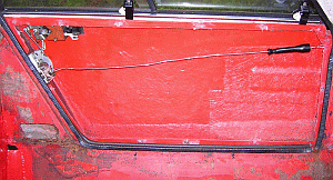 door release