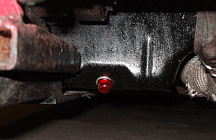drainplug fitted