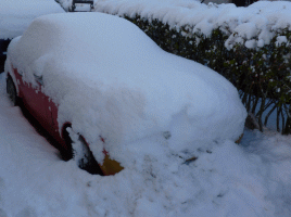 snow