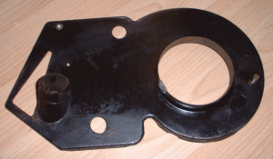 Drivers sideplate