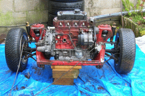engine cleaned