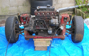dirty engine