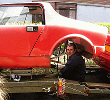 painting in engine bay