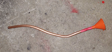 Filler pipe
