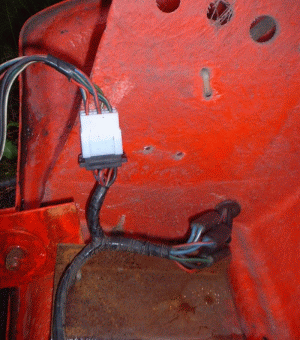 front light plug