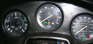 gauge in