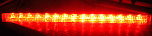 glowing lights