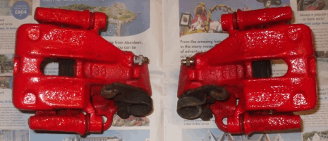 Golf calipers