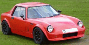 GTM Coup&eacute; from front