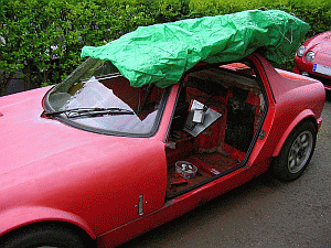 Doors covered