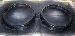 headlight surrounds