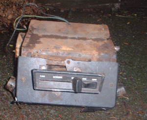Mini heater unit