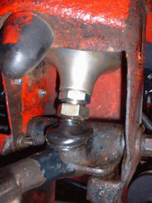 Adjustable cone fitted