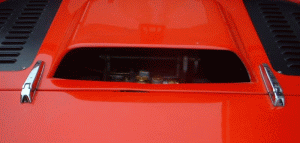 rear Engine Cover