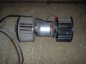 Hybrid made up of parts