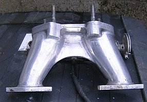 inlet polished