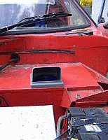 vent from front