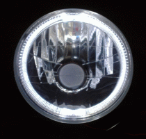lights on in the dark