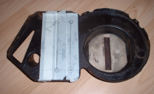marked out passengers sideplate