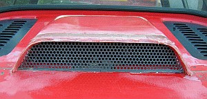 rear Engine Cover