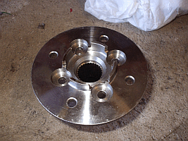Metro Flange
